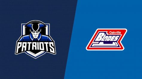 Replay: Home - 2025 Patriots vs Blades | Dec 12 @ 6 PM