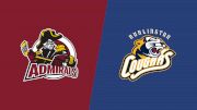 Replay: Home - 2025 Admirals vs Cougars | Dec 12 @ 7 PM