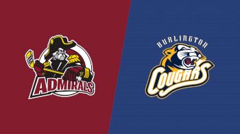 Replay: Home - 2025 Admirals vs Cougars | Dec 12 @ 7 PM