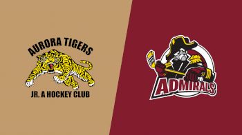 Replay: Home - 2025 Tigers vs Admirals | Oct 30 @ 7 PM