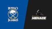 Replay: Home - 2025 Sabres vs Menace | Dec 12 @ 7 PM