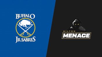 Replay: Home - 2025 Sabres vs Menace | Dec 12 @ 7 PM