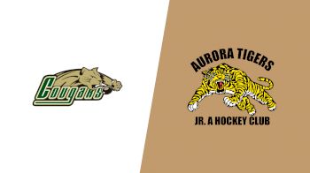 Replay: Home - 2025 Cougars vs Tigers | Nov 8 @ 6 PM