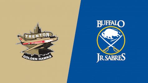 2025 Trenton Golden Hawks vs Buffalo Jr. Sabres