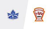 Replay: Home - 2025 MLAC Leafs vs NWCAA Flames | Dec 6 @ 1 PM