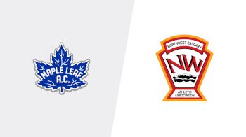 Replay: Home - 2025 MLAC Leafs vs NWCAA Flames | Dec 6 @ 1 PM