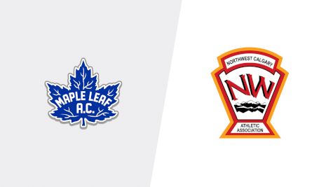 Replay: Home - 2025 MLAC Leafs vs NWCAA Flames | Dec 6 @ 1 PM