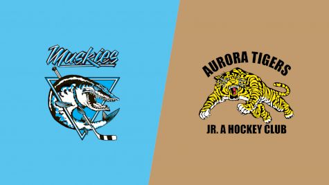 Replay: Home - 2025 Muskies vs Tigers | Dec 13 @ 6 PM