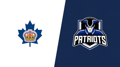 Replay: Home - 2025 Royals vs Patriots | Dec 13 @ 7 PM