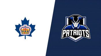 Replay: Home - 2025 Royals vs Patriots | Dec 13 @ 7 PM