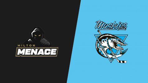 Replay: Home - 2025 Menace vs Muskies | Dec 6 @ 8 PM