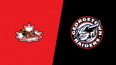 Replay: Home - 2025 Canucks vs Raiders | Nov 29 @ 7 PM