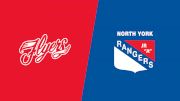 2025 Leamington Flyers vs North York Rangers