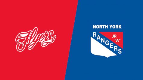 2025 Leamington Flyers vs North York Rangers