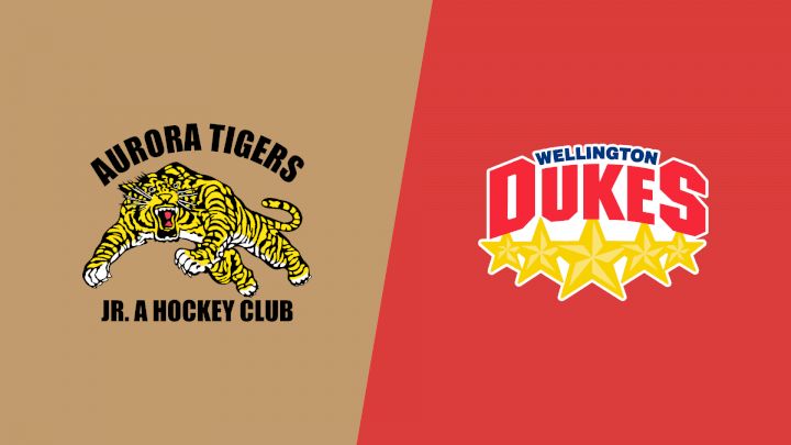 2025 Aurora Tigers vs Wellington Dukes