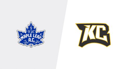 Replay: Home - 2025 MLAC Leafs vs KC Centennials | Nov 30 @ 6 PM
