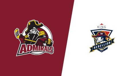 Replay: Home - 2025 Admirals vs King | Dec 14 @ 3 PM