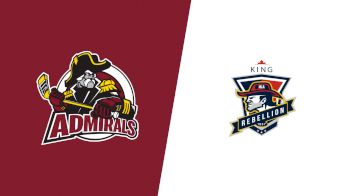 Replay: Home - 2025 Admirals vs King | Dec 14 @ 3 PM