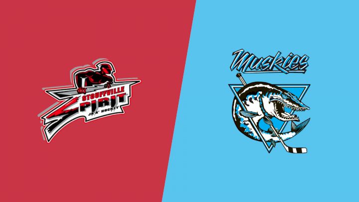 2025 Stouffville Spirit vs Lindsay Muskies