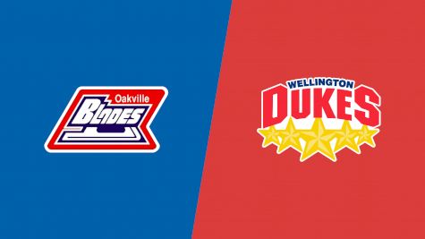 2025 Oakville Blades vs Wellington Dukes