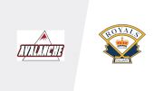 2025 AC Avalanche U17 AAA vs Royals U17
