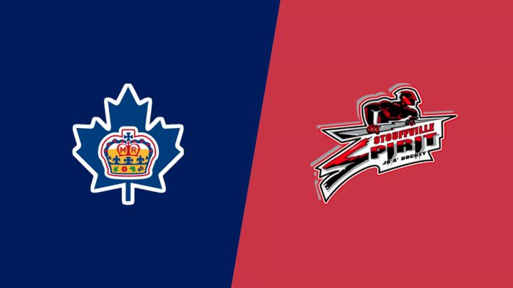 2025 Markham Royals vs Stouffville Spirit