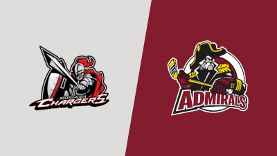 Replay: Home - 2025 Chargers vs Admirals | Dec 18 @ 7 PM