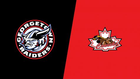 2025 Georgetown Raiders vs Niagara Falls Canucks