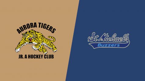 2025 Aurora Tigers vs St. Michael's Buzzers