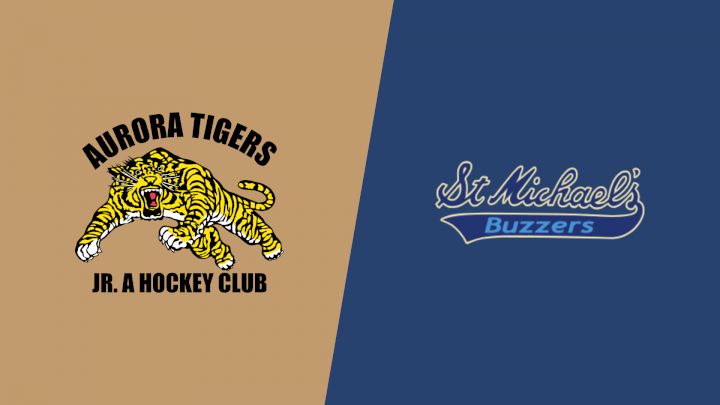 2025 Aurora Tigers vs St. Michael's Buzzers