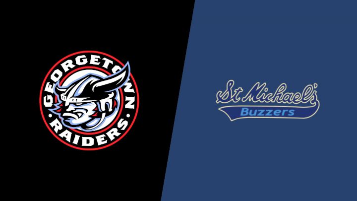 2025 Georgetown Raiders vs St. Michael's Buzzers