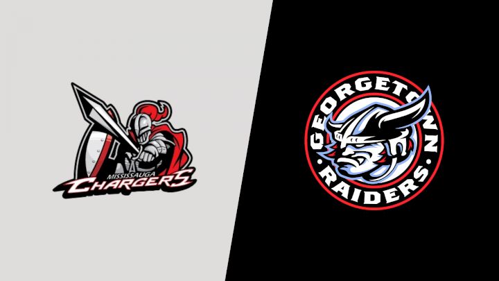 2025 Mississauga Chargers vs Georgetown Raiders