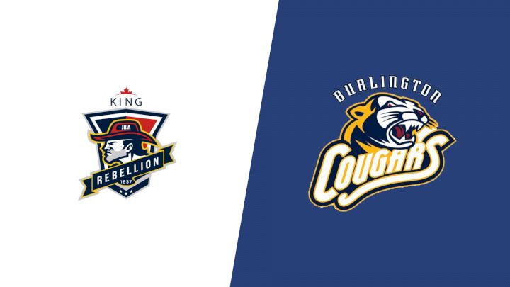 2026 King Rebellion vs Burlington Cougars