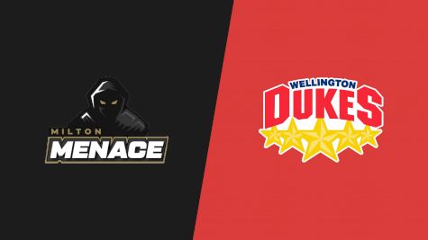 2026 Milton Menace vs Wellington Dukes
