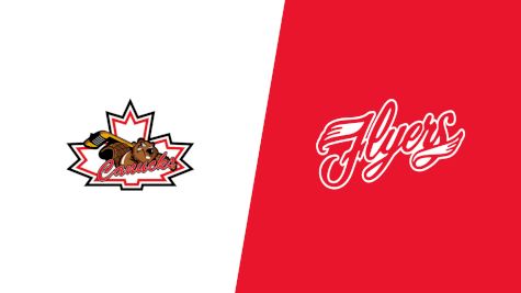 2026 Niagara Falls Canucks vs Leamington Flyers