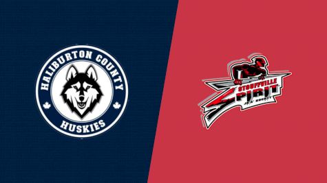 2026 Haliburton County Huskies vs Stouffville Spirit