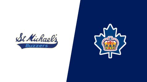 2026 St. Michael's Buzzers vs Markham Royals