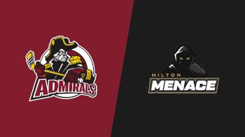 Replay: Home - 2026 Admirals vs Menace | Jan 9 @ 7 PM