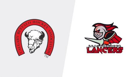 2026 Buffaloes U18 vs Lloydminster U18