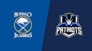 2026 Buffalo Jr. Sabres vs Toronto Patriots