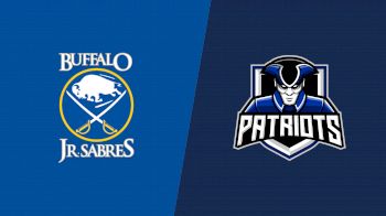 Replay: Home - 2026 Sabres vs Patriots | Jan 10 @ 7 PM