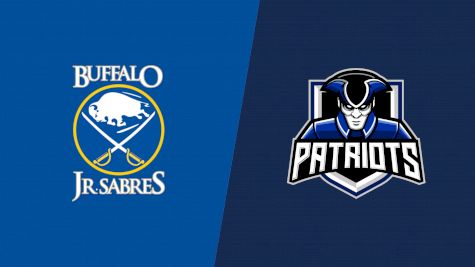2026 Buffalo Jr. Sabres vs Toronto Patriots