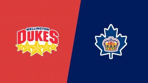 2026 Wellington Dukes vs Markham Royals