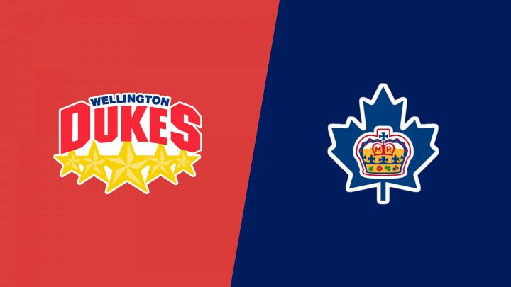 2026 Wellington Dukes vs Markham Royals