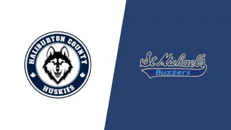2026 Haliburton County Huskies vs St. Michael's Buzzers
