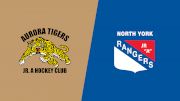 2026 Aurora Tigers vs North York Rangers