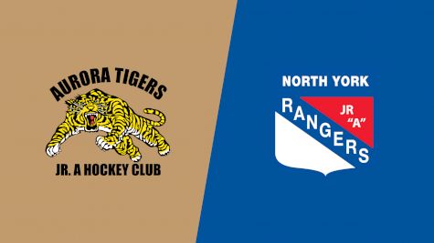 2026 Aurora Tigers vs North York Rangers