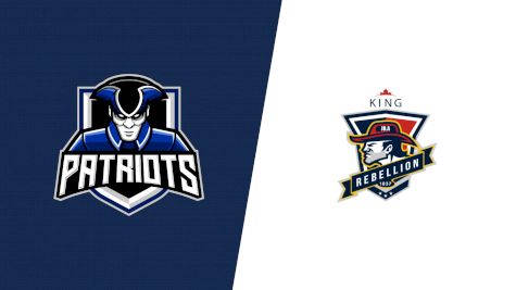 2026 Toronto Patriots vs King Rebellion