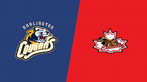2026 Burlington Cougars vs Niagara Falls Canucks