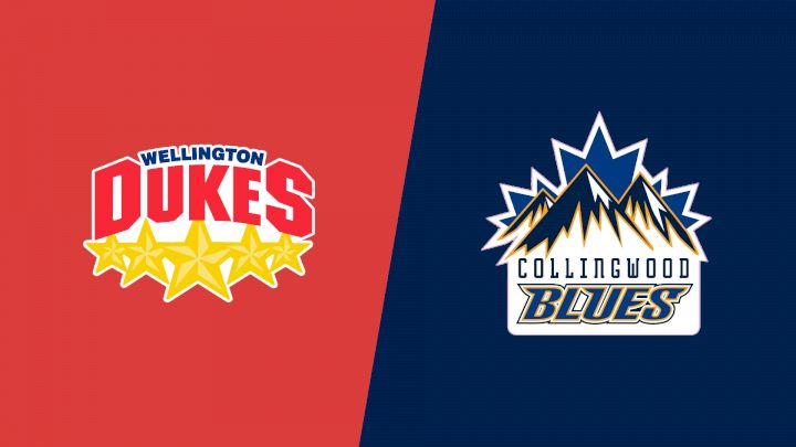 2026 Wellington Dukes vs Collingwood Blues